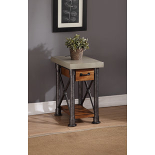 Perei Drawer End Table by 17 Stories Savings