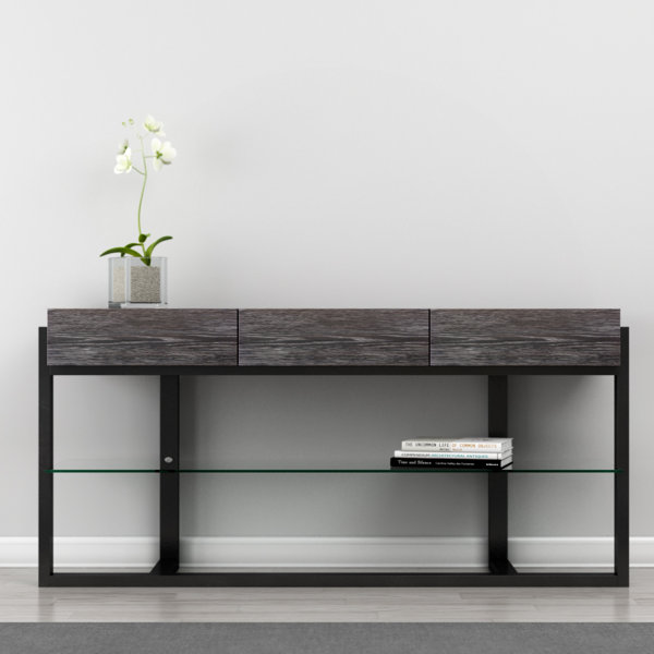 Brayden Studio Krasnoo Console Table Reviews Wayfair Brayden Studio Krasnoo Console Table