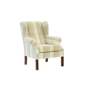 Ohrensessel Dulau II mit Kissen von Home Loft Co..