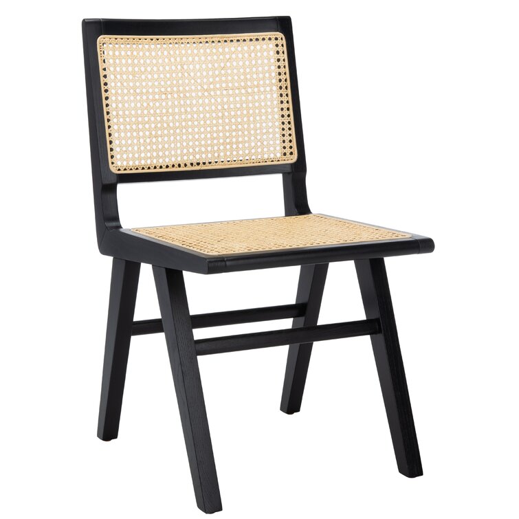 atticus solid wood side chair