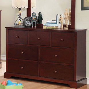 Go to store & view more images Dellbrook 7 Drawer Double Dresser by Darby Home Co