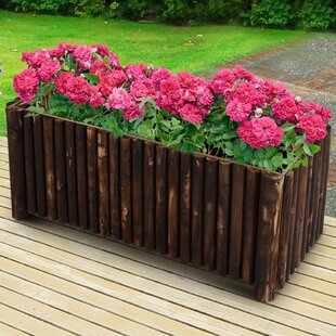 Nectar Wood Planter Box By Sol 72 Outdoor