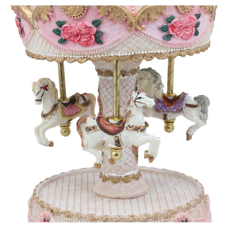 Harriet Bee Hagler Carnival Merry Go Round Princess Royalty Horse