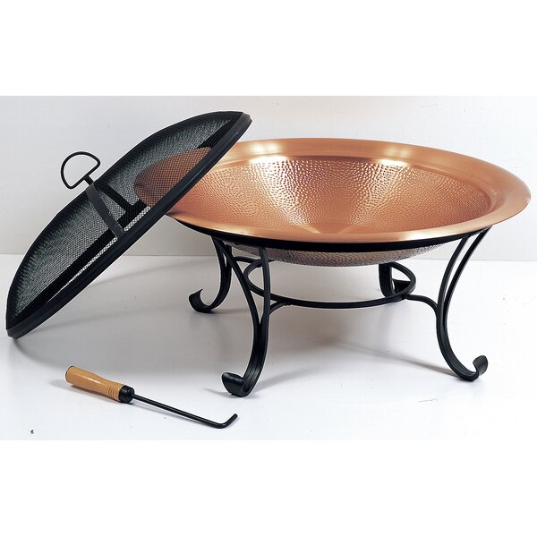 Copper Fire Pit Bowl Wayfair