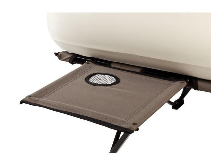 framed inflatable air bed