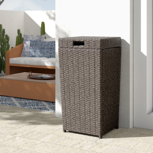 Decorative Outdoor Trash Cans Wayfair