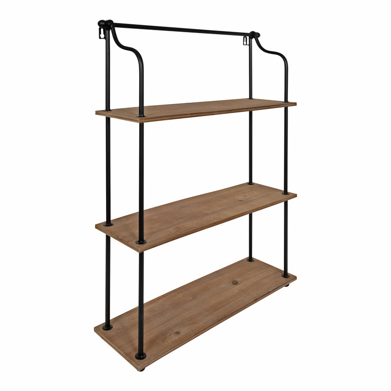 17 Stories Edlingham 32 28 H X 20 47 W Shelving Unit Wayfair