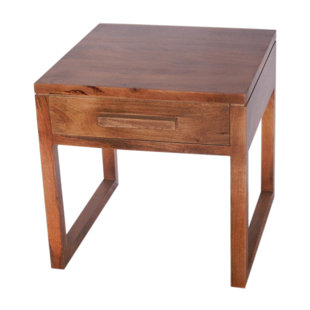 Alluring End Table by The Urban Port Savings