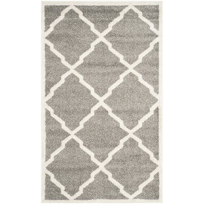 6' x 9' Gray & Silver Outdoor Rugs You'll Love in 2020 | Wayfair