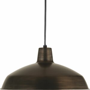 Patrik 1-Light Cord-Hang Pendant