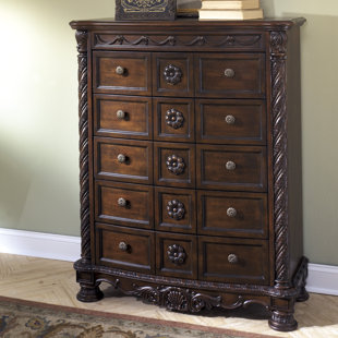 Go to store & view more images Astoria Grand Chapell 5 Drawer Lingerie Chest