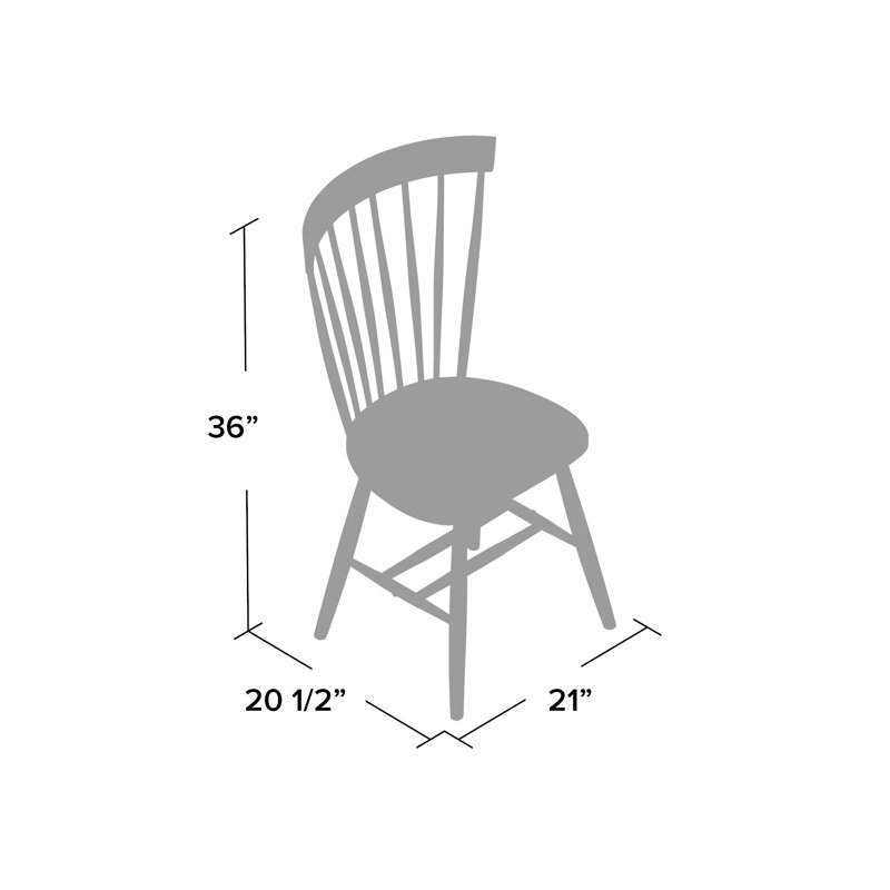 Valdosta Solid Wood Dining Chair