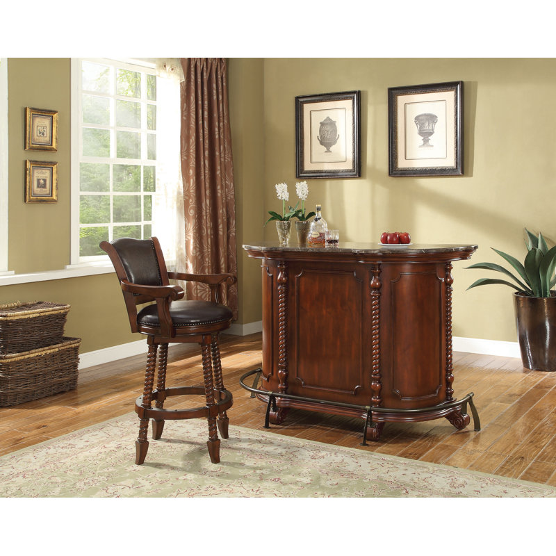 Astoria Grand Lydd Bar Set With Wine Storage Wayfair Astoria Grand Lydd Bar Set With Wine