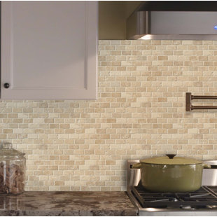 Find The Perfect Backsplash Travertine Tile Wayfair