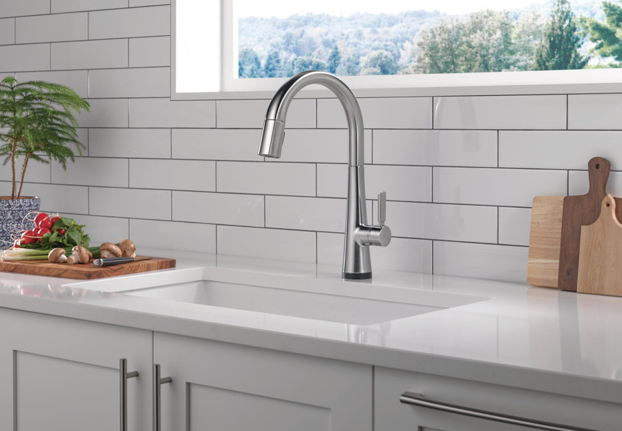 Stainless Steel Kitchen Faucet