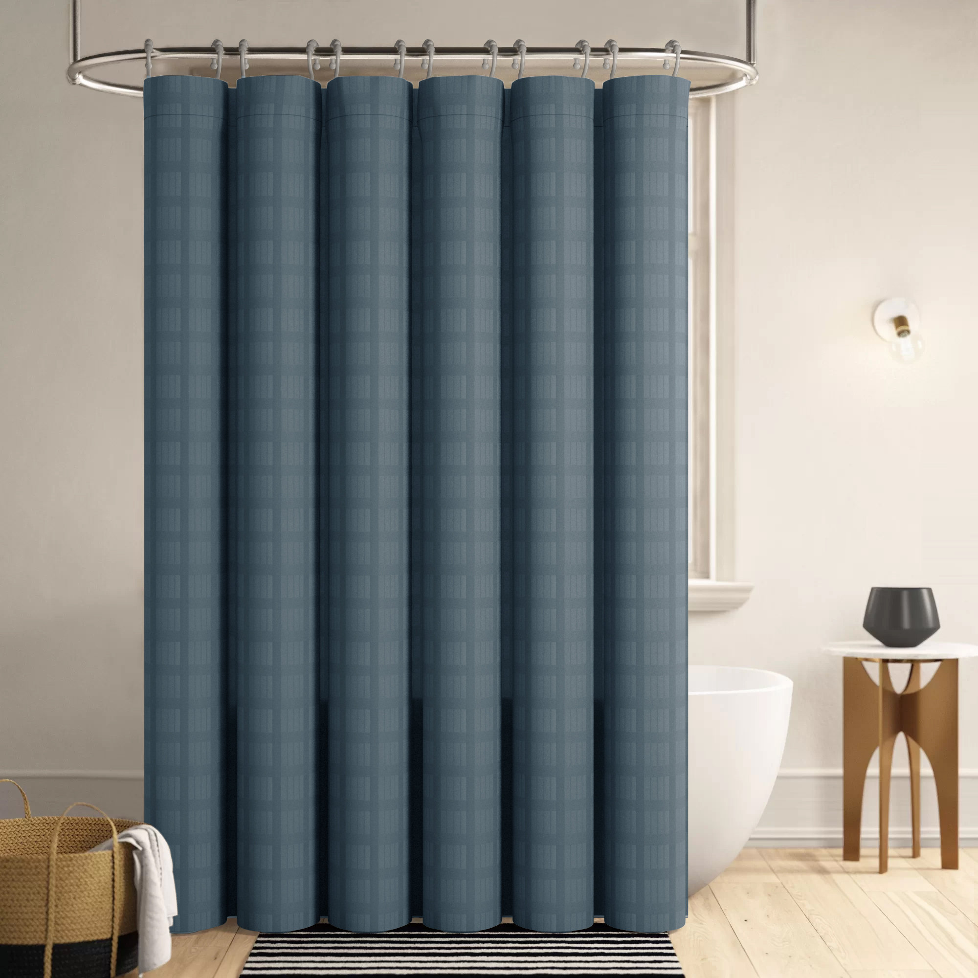 Mercury Row Wigginton Single Shower Curtain Hooks Reviews Wayfair