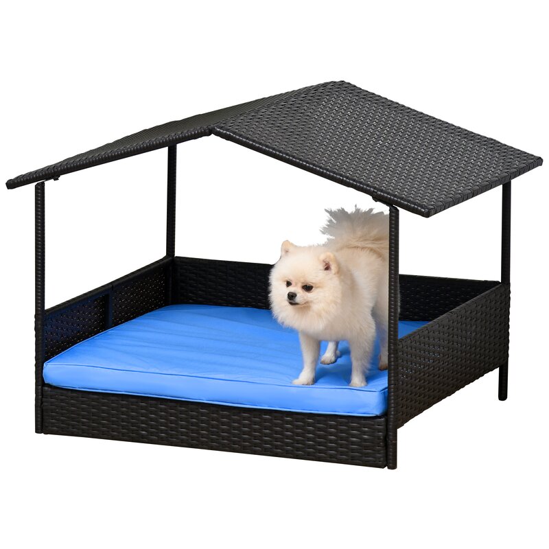 Tucker Murphy Pet™ Lanagan Metal Dog House & Reviews | Wayfair