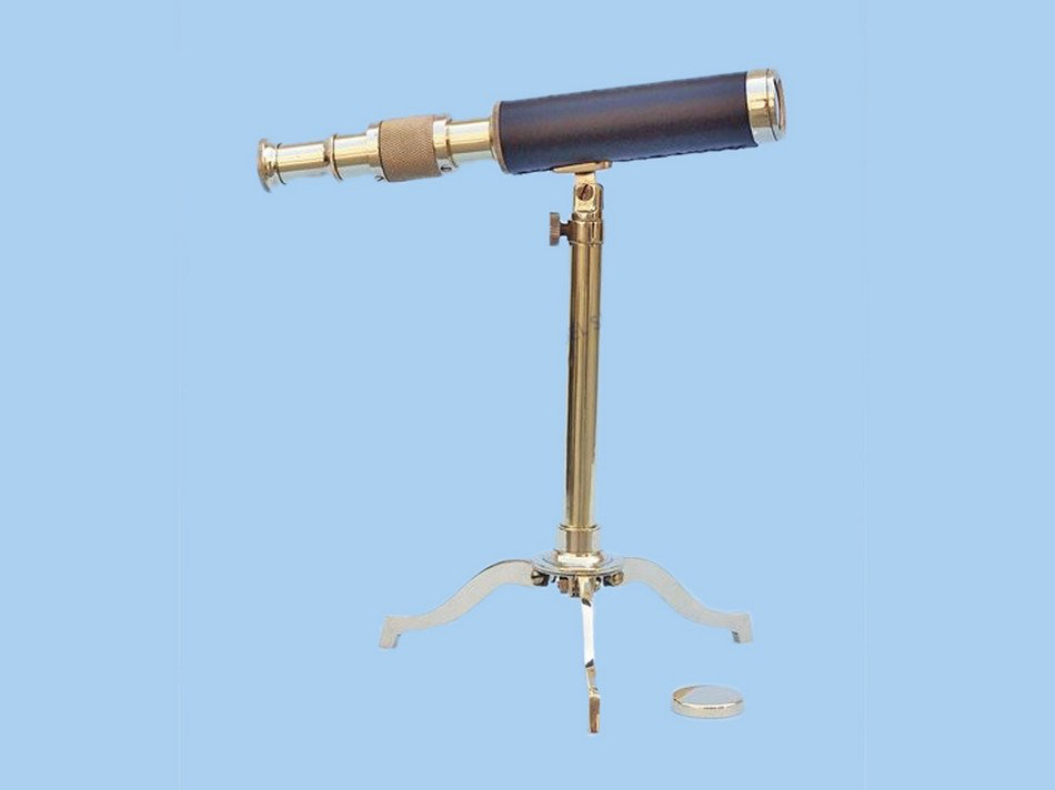 gold telescope