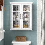 Farmhouse Rustic Bathroom Cabinets Shelves Birch Lane
