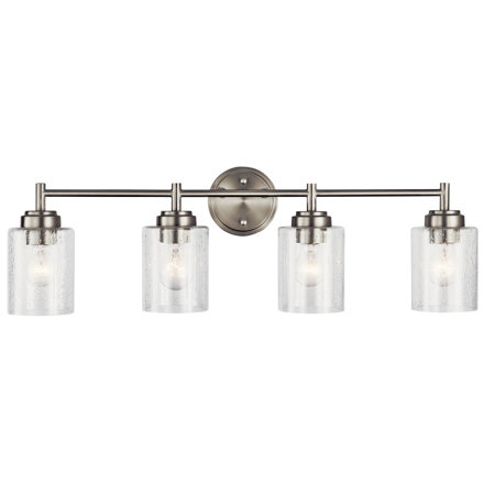 Wayfair | Chrome Vanity Lights