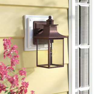 Best Tewksbury 1-Light Outdoor Wall Lantern By Alcott Hill Outdoor Lighting Tewksbury 1-Light Outdoor Wall Lantern By Alcott Hill Outdoor Lighting