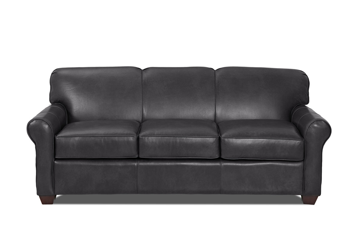 Wayfair Custom Upholstery Jennifer Leather Sofa Reviews Jennifer Leather Sofa