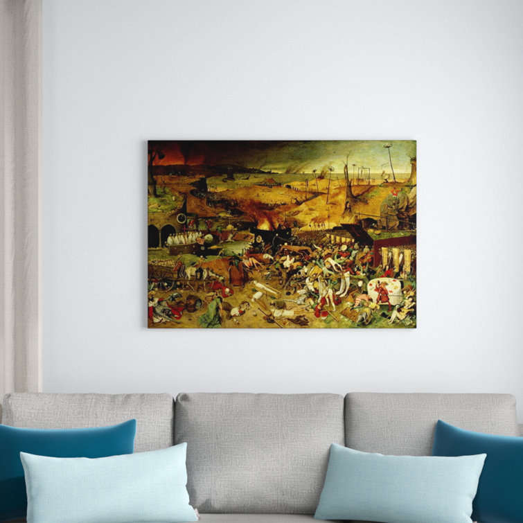 wallpapers Extra Large Photo Prints Uk the triumph of death c 1562 by pieter bruegel the elder picture frame art print on paper
