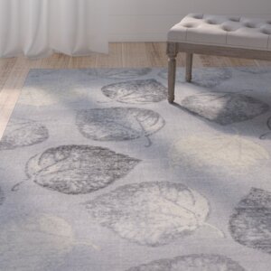 Pattison Serenity Gray Area Rug