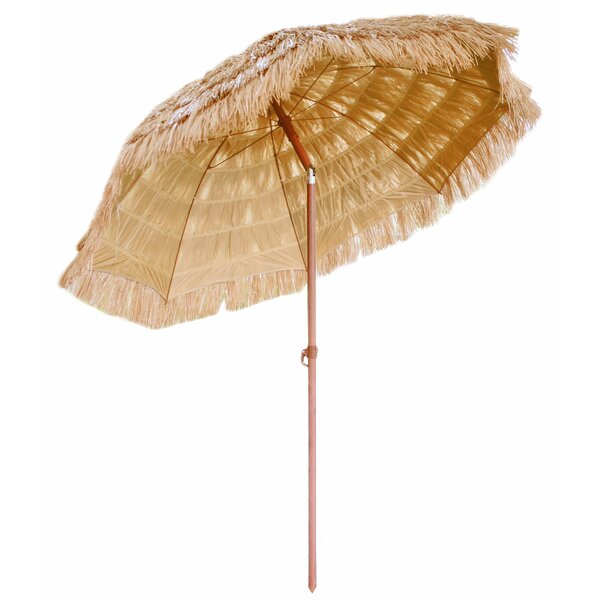 Patio Tiki Thatch Umbrellas Wayfair