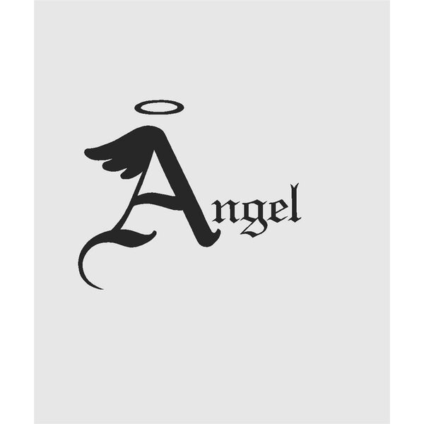 Details about   Heavenly Angel Wall Decal Stickers