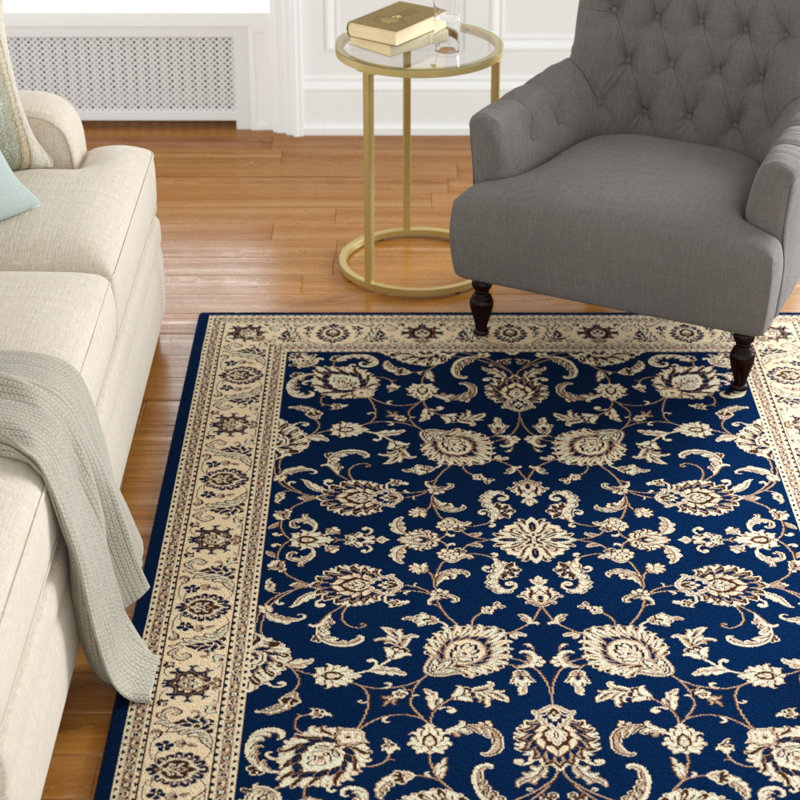 Weiser Traditional Blue Oriental Area Rug