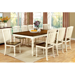 Laureus 9 Piece Dining Set by Hokku De..