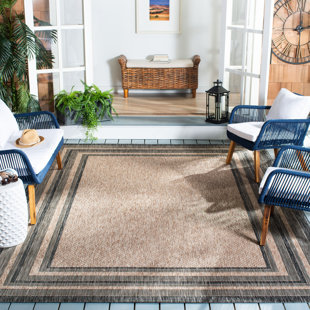 Wayfair | 9' x 12' Black Outdoor Rugs You'll Love in 2022
