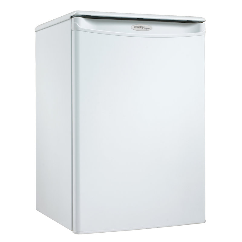 Danby 2 6 Cu Ft Freestanding Mini Fridge Reviews Wayfair