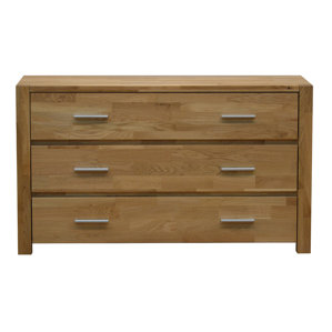 Woody 3 Drawer Chest by Parisot
