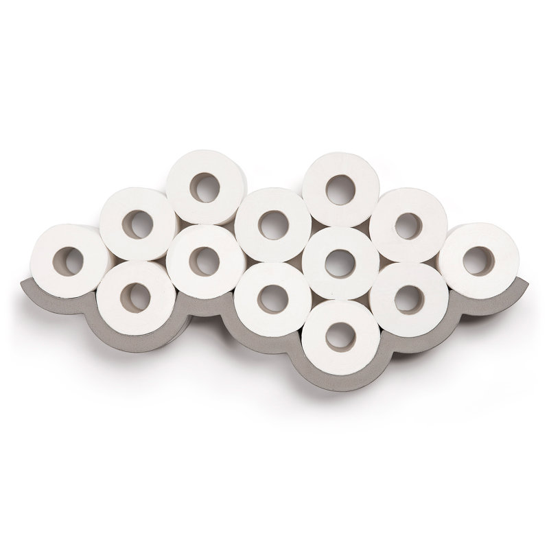 Lyon Beton Cloud Wall Mount Toilet Paper Holder Reviews Wayfair Cloud Wall Mount Toilet Paper Holder