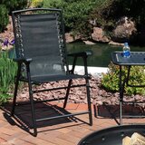 Padded Folding Outdoor Chairs Wayfair Ca