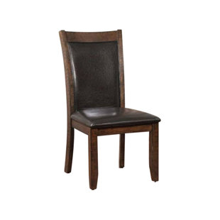 Go to store & view more images Darby Home Co Epperson Wooden Upholstered Dining Chair (Set of 2)