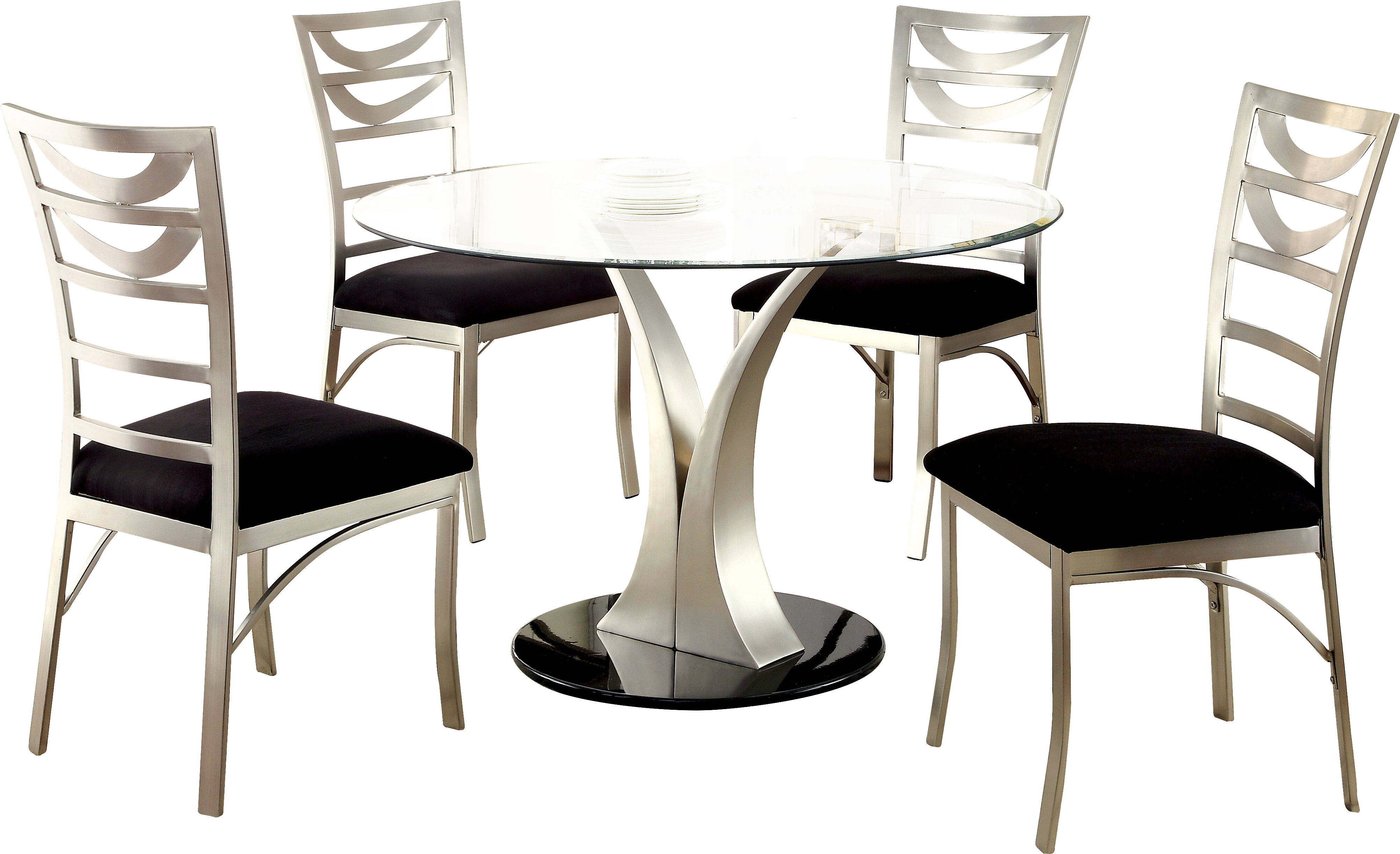 beulah 7 piece dining set orren ellis