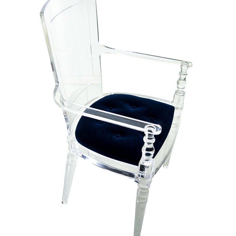 Mod Juliette Lucite Dining Chair Wayfair Mod Juliette Lucite Dining Chair