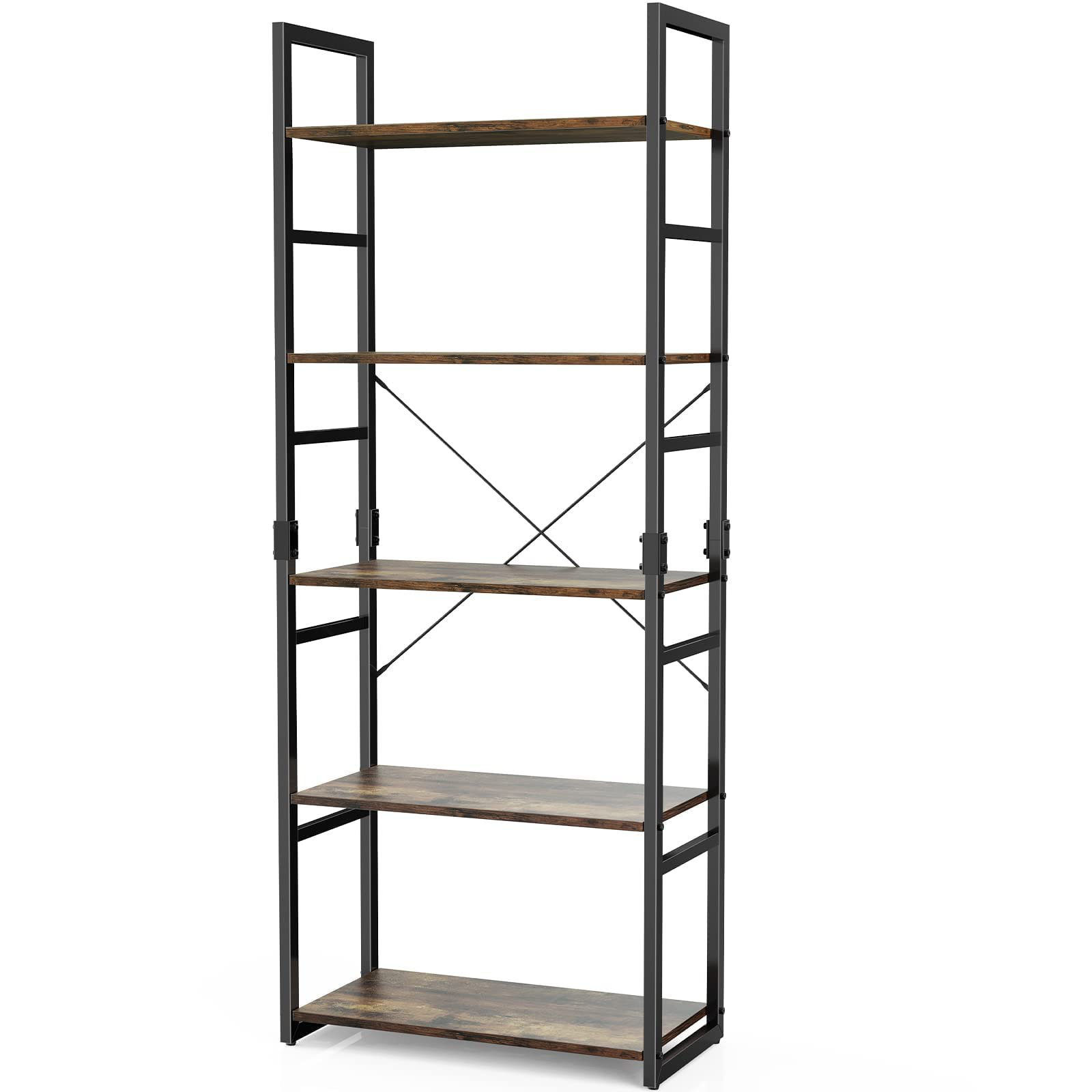 billboard book shelf ウォールナット 木製ラック・ウッドラック