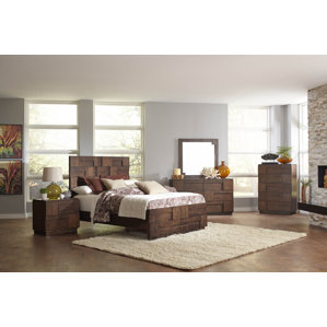 Benbow Panel Customizable Bedroom Set by Brayden Studio