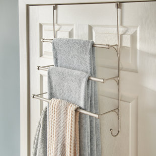 shower door towel hanger