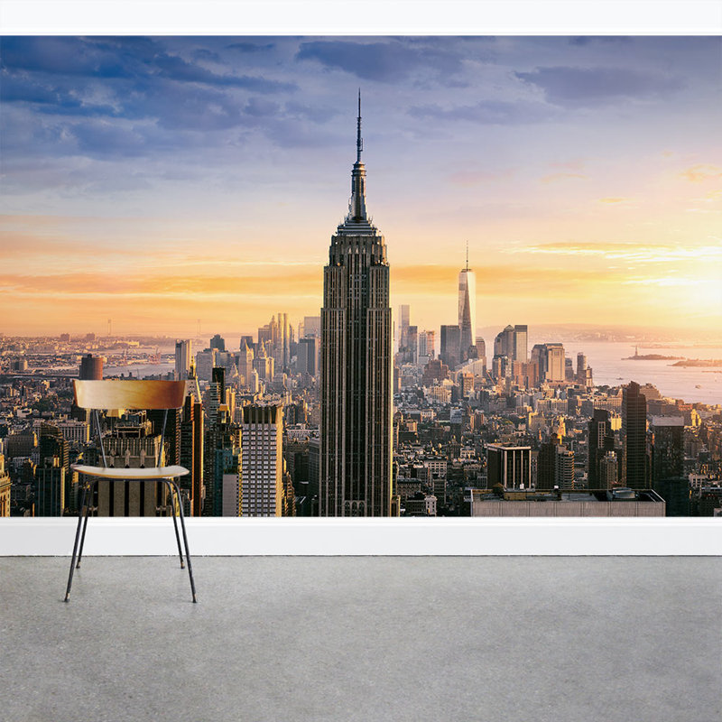Wallums Wall Decor Empire State Building New York City 8 X 144 3