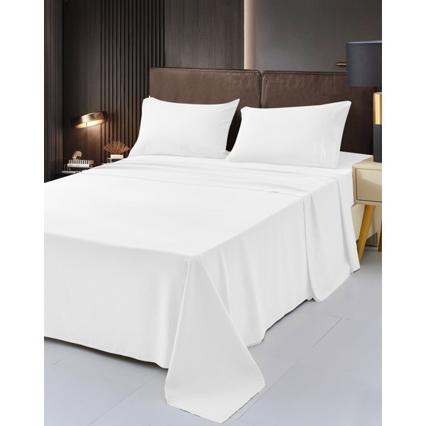 Mkwhngry K6m7m Deep pocket fitted bed sheet, wrinkle free, fully elastic, extra soft, bamboo. https www wayfair com keyword php keyword 18 deep pocket queen sheets