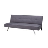 Twin 70.5 Tight Back Convertible Sofa by UrbanMod
