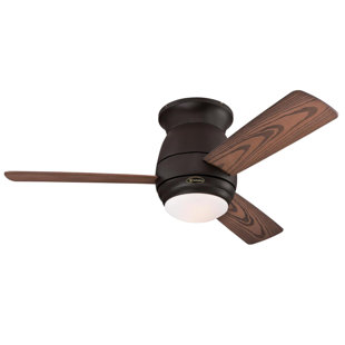 Best 44 Yamashita 3 Blade LED Ceiling Fan with Remote By Breakwater Bay Ceiling Lights 44 Yamashita 3 Blade LED Ceiling Fan with Remote By Breakwater Bay Ceiling Lights