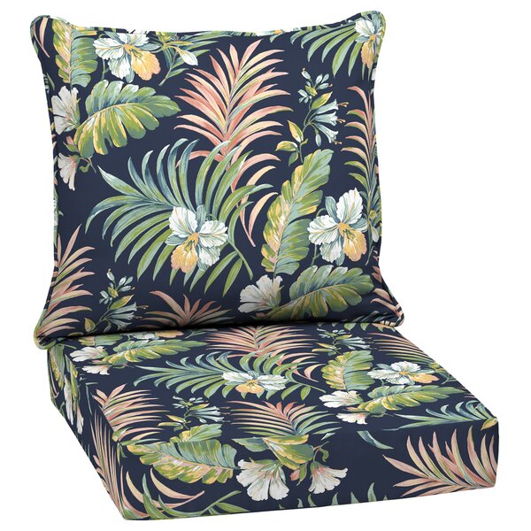 Bay Isle Home Simone Tropical Outdoor Seat/Back Cushion & Reviews | Wayfair