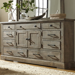 Go to store & view more images Lark Manor Arthurs 9 Drawer Combo Dresser