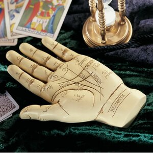 The Palmistry Hand Sculpture